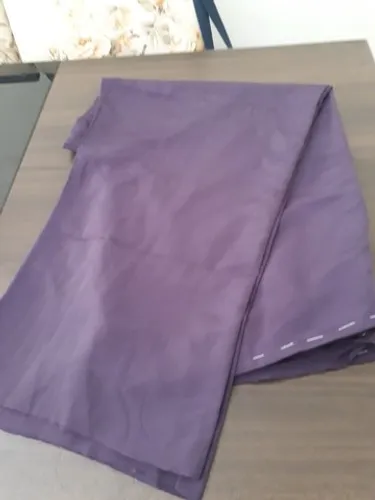 Corte de tecido para Calça Viscose Cetim Roxo Plus Size T.52-por Finalizar Costura