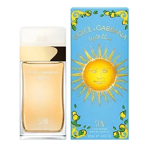 Light Blue Sun Feminino Dolce & Gabbana 100 Ml