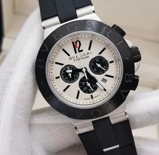 Relógio Bvlgari Titanium 