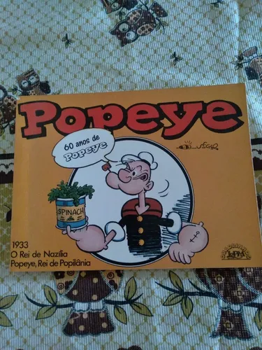 HQ POPEYE EDIÇÃO LUXO