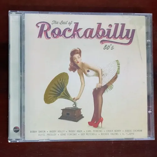 CD The Best Of Rockabilly