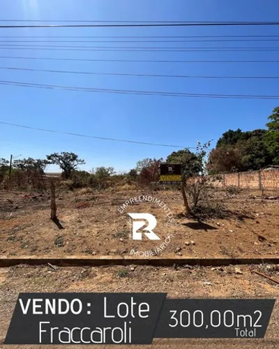Vendo Lote com 300m2 no Fraccaroli, Luziânia/GO