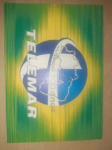 Série Brasil 500 anos Telemar  com Encarte - Raro