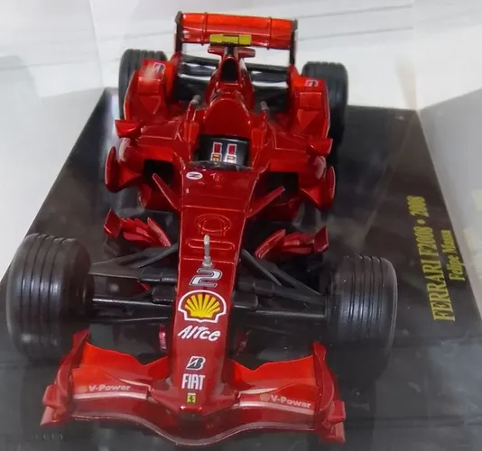F1 miniatura Ferrari F2008 Felipe Massa