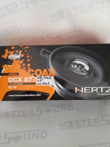 Alto-falante. Hertz. DCX 87.3. Italiano. 3,5". 60RMS. Garantia. Novo. Instalado. 
