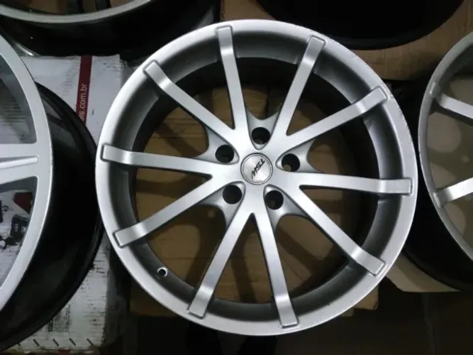Rodas aro 18 tsw soyos 5x112 18x7 et35 prata