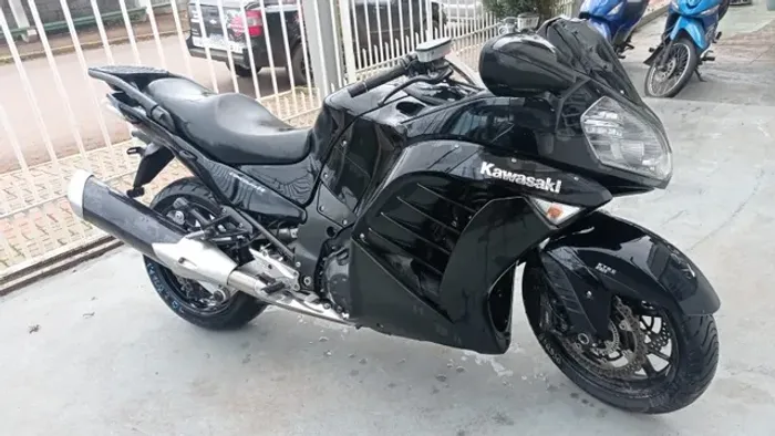 Sucata de moto para retirada de peças Kawasaki Concours 14 abs 2013