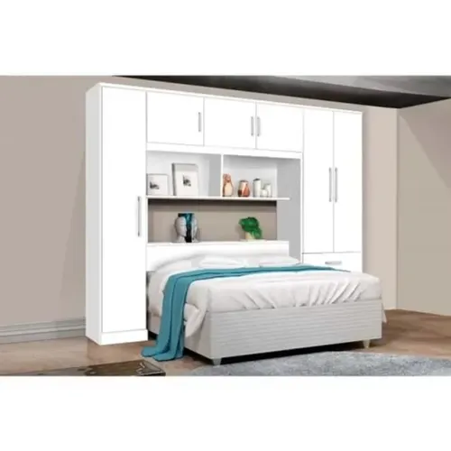 ROUPEIRO COM ESPAÇO PARA CAMA CASAL ? SUPER DESIGN!!! S1000
