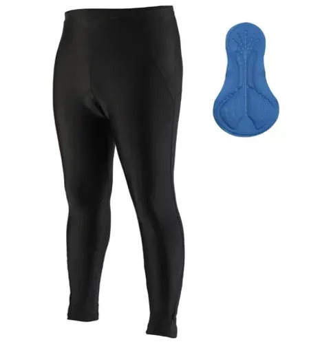 Calça Ciclismo Mattos Racing Bike Preta - Forro em Gel 9515