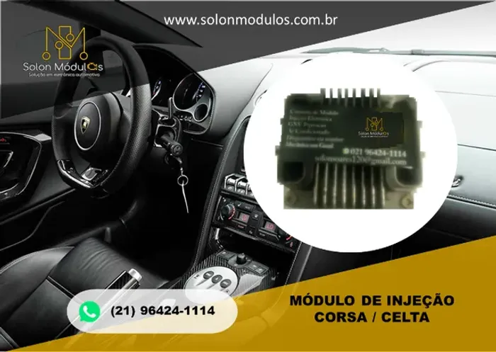 Módulo de injeção Corsa /celta