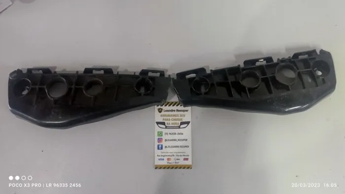 Guia Parachoque Dianteiro Toyota Corolla 2011 2012 2013 Original 