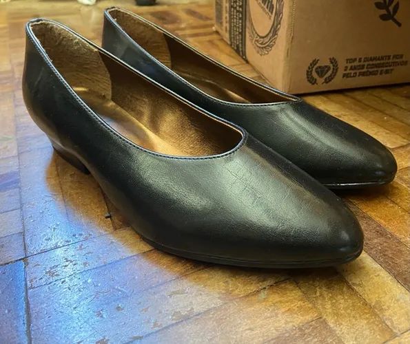 Sapato estilo usaflex 
