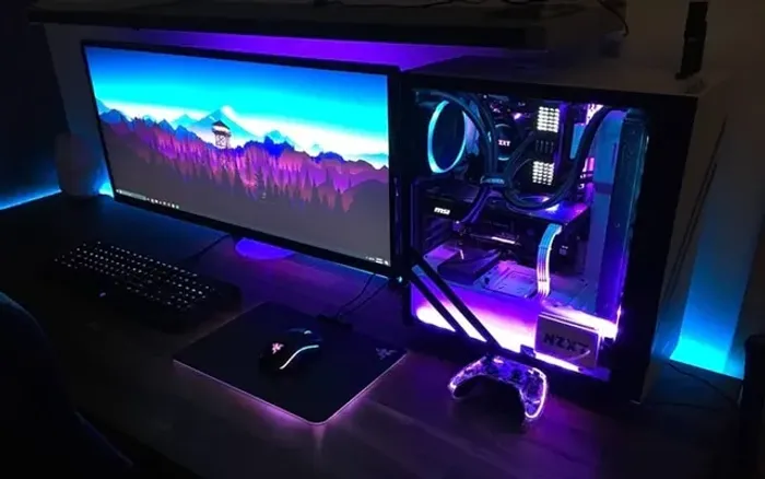 PC Gamer i7 | 16 GBs | RX 550 | SSD 512 Gbs (Novo, Com Garantia).