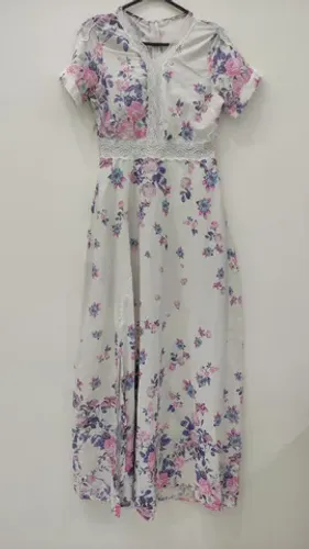 Vestido longo Quintess