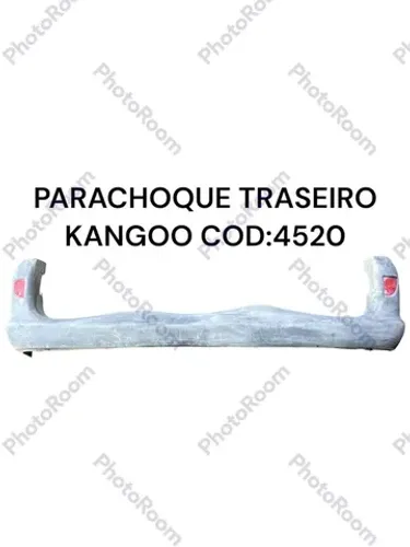 Parachoque traseiro kangoo 