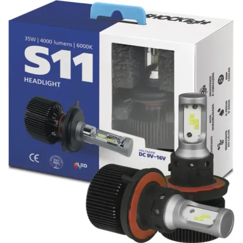 Ultraled Lâmpada S11 - H13 - Shocklight - SLL-110013