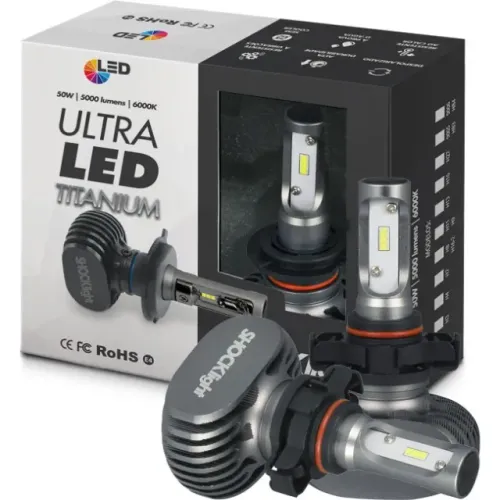 Lâmpada Titanium Ultra LED - H16 - Shocklight - SLL-60016