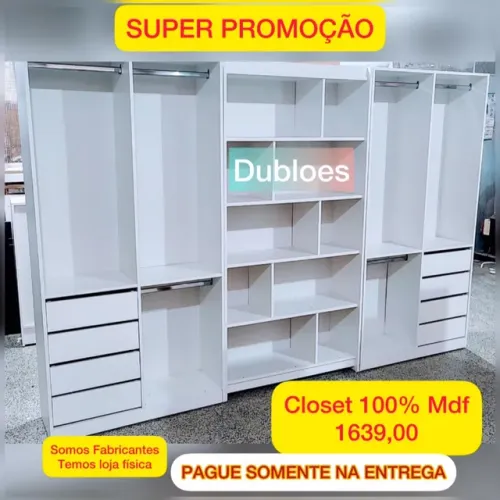 Closet super promoção da semana