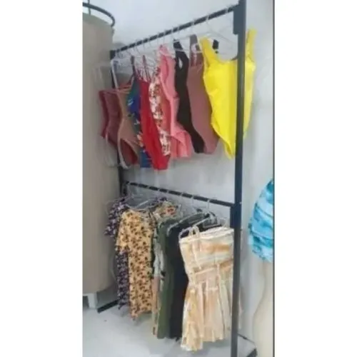 Arara Dupla (Cabideiro) 1,80x1,00 - Por Encomenda.