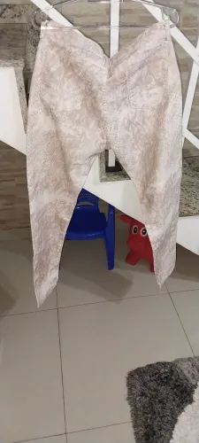 Calça feminina clara - 44