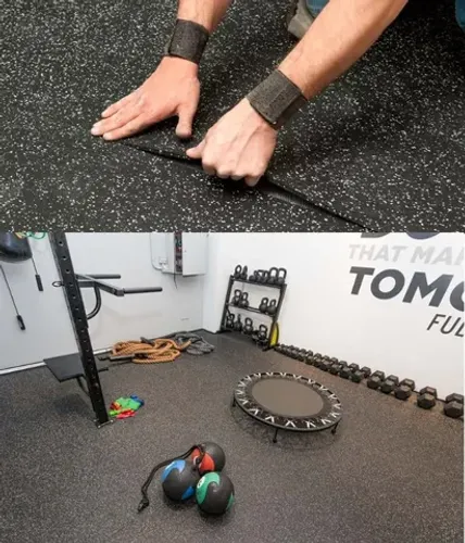 Piso Emborrachado - Borracha Expandida