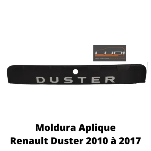 Moldura Aplique Renault Duster 2010 à 2017