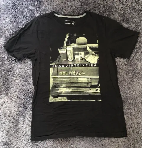 Camiseta Joaquin Teixera Del Rey - Tamanho G