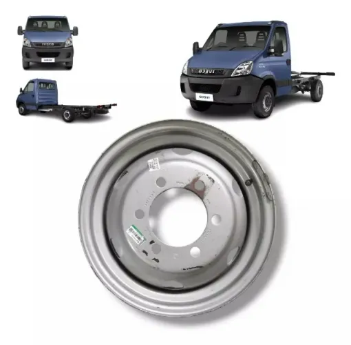 Roda Aro 16 - Iveco 35s14 2008 Em Diante