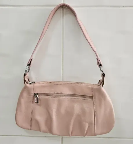 Bolsa de Ombro Couro Sintético