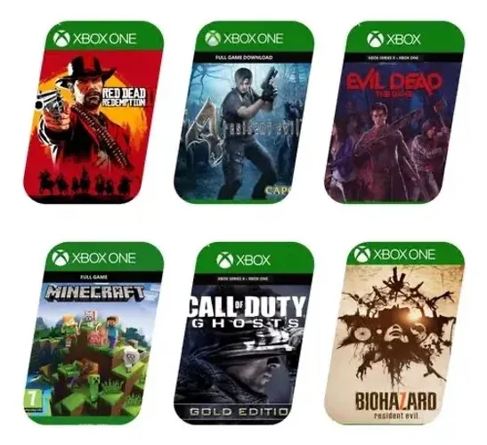 Vendo jogos 25 dígitos todos originais.