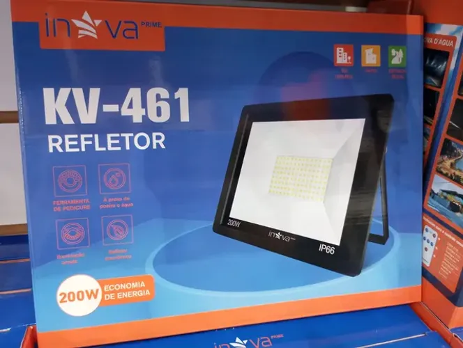 Refletor de led alta qualidade produto novo entregamos em Porto Alegre 