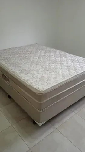 Colchão casal / viuva molas ensacada com pilow top