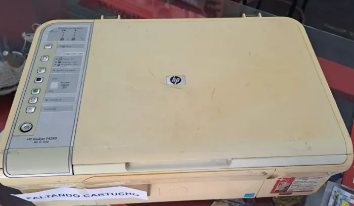 Impressora HP e Lexmark
