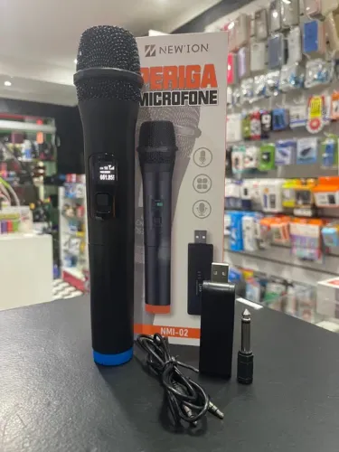 Microfone DinâMico de Mão,131 PéS Redução Ruído Som NíTido Sem Distorção Microfone Sem Fio