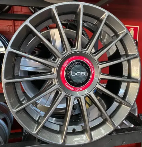 rodas OZ Superturismo aro 17 LM Tala 7 Grafite