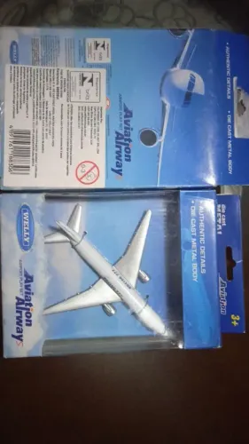 KIT AVIÃO ALRWAY DE METAL 