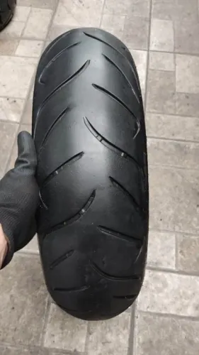 Pneu usado Dunlop Sport Max D222 160/60-17