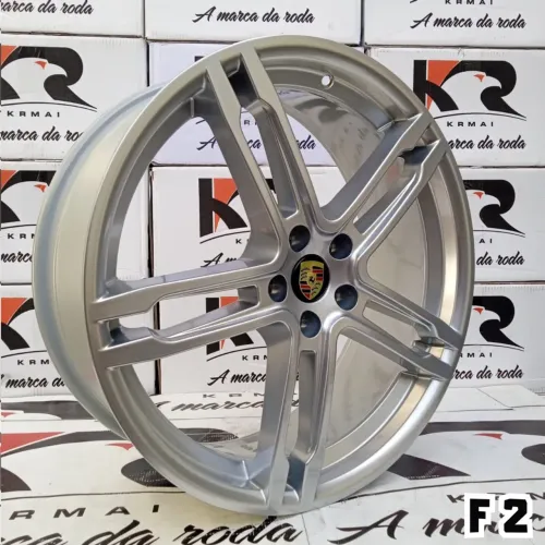 Rodas aro 20 PORSHE krmai F2 furação 5x100/5x112/5x105/5x108