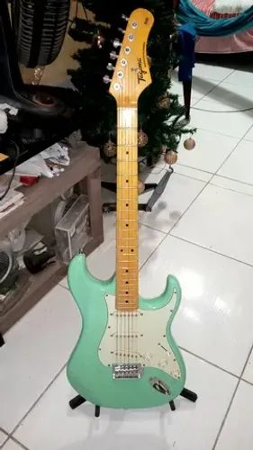 Guitarra Tagima Woodstock Series Surfgreen TG 530