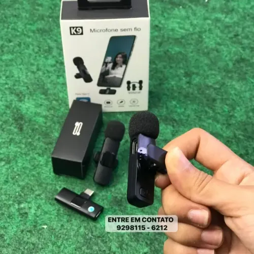 Microfone Lapela Unitário Tipo C,Iphone (frete gratis)