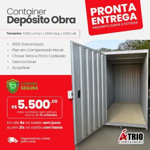 Container deposito 