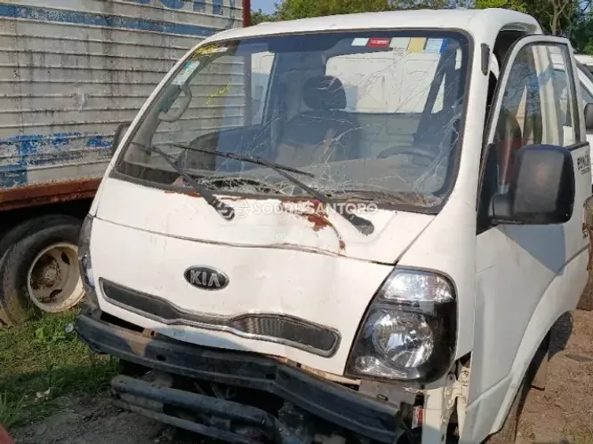  Entrega Fácil Pague Online Garantia da OLX R$ 10.000 Sucata peças Kia bongo 2.5 16v motor