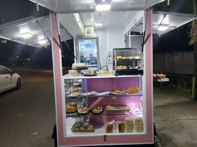 Carrinho trailer 