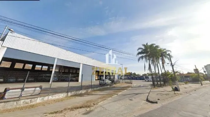 Terreno para alugar, 1192 m² por R$ 101.808,00/mês - Parque Jaçatuba - Santo André/SP