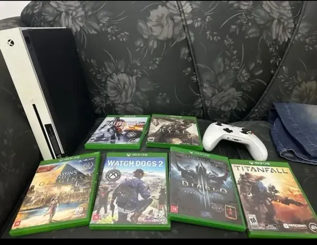 X box one S com 1 terabyte