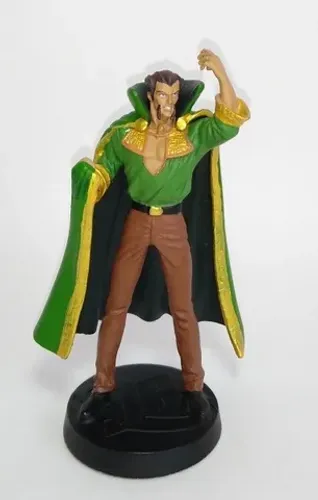 Miniatura Eaglemoss Ra's Al Ghul Com Revista