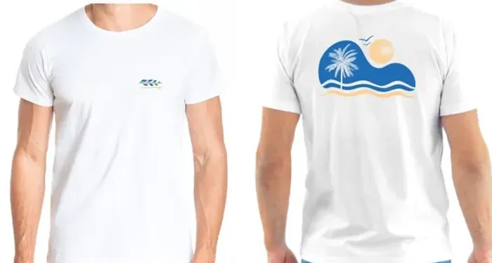 Camisa Estampada Masculina 