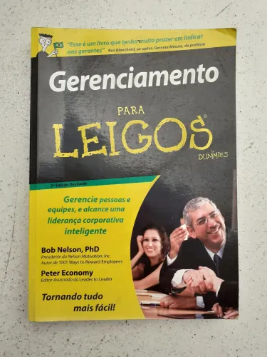 Livro Gerenciamento para Leigos - 2ª Edição Revisada