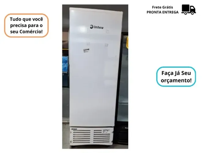Freezer Imbera Vertical Branco 110/220v