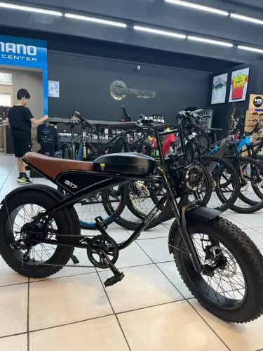 Bicicleta Elétrica oggi StreetGo s17 até 21x no cartão